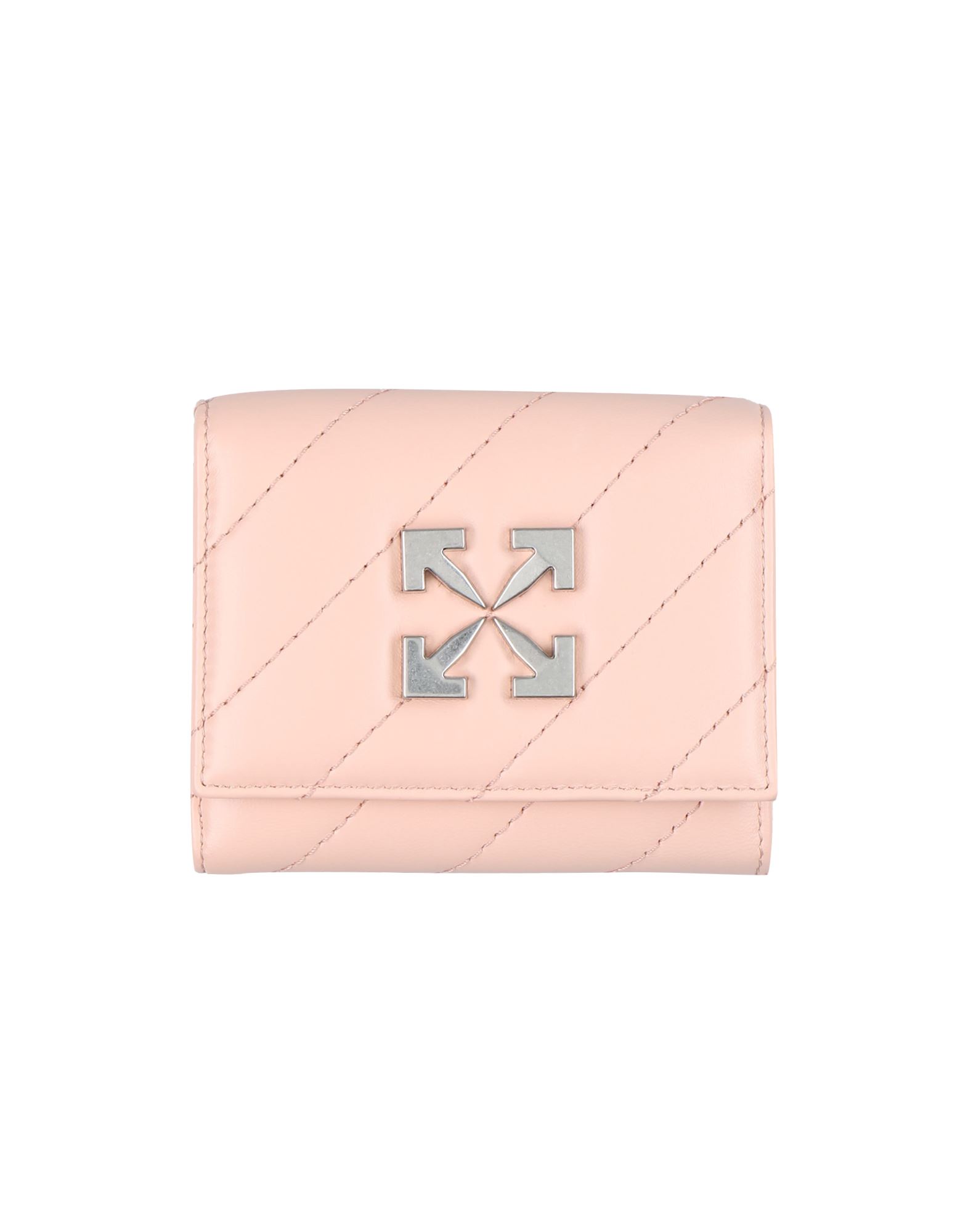Off-white Wallets In Pink