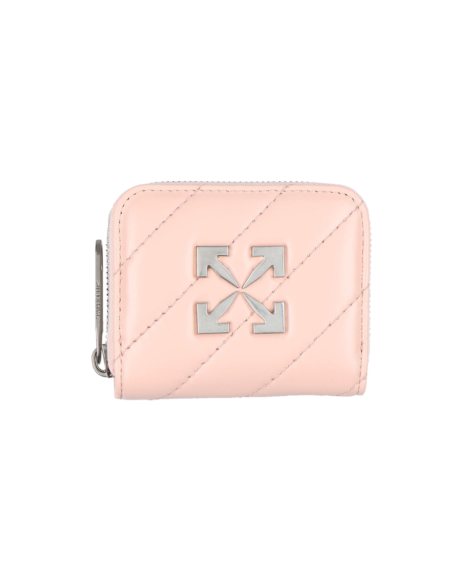 Off-White c/o Virgil Abloh Wallet In Rose-pink Leather