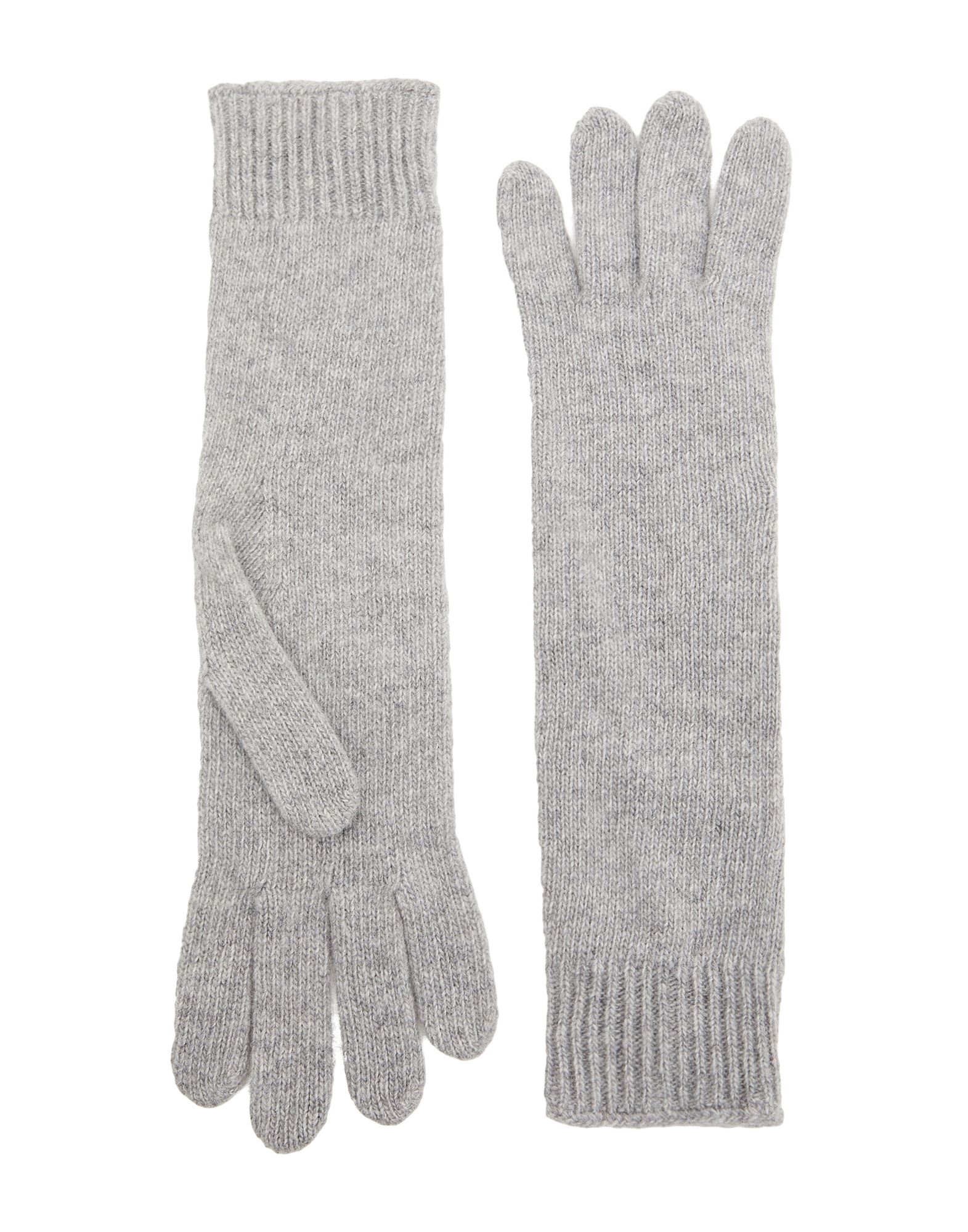 ԥ볫8 by YOOX ǥ  졼 one size ꥵ륦 100% RECYCLED EXTRAFINE WOOL KNIT EXTRA-LONG GLOVE