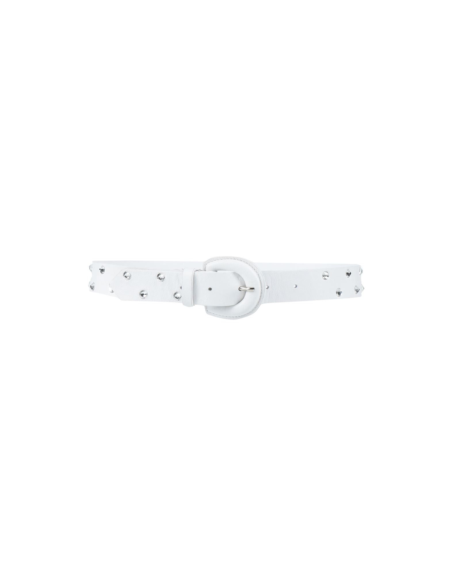 Philosophy Di Lorenzo Serafini Belts In White