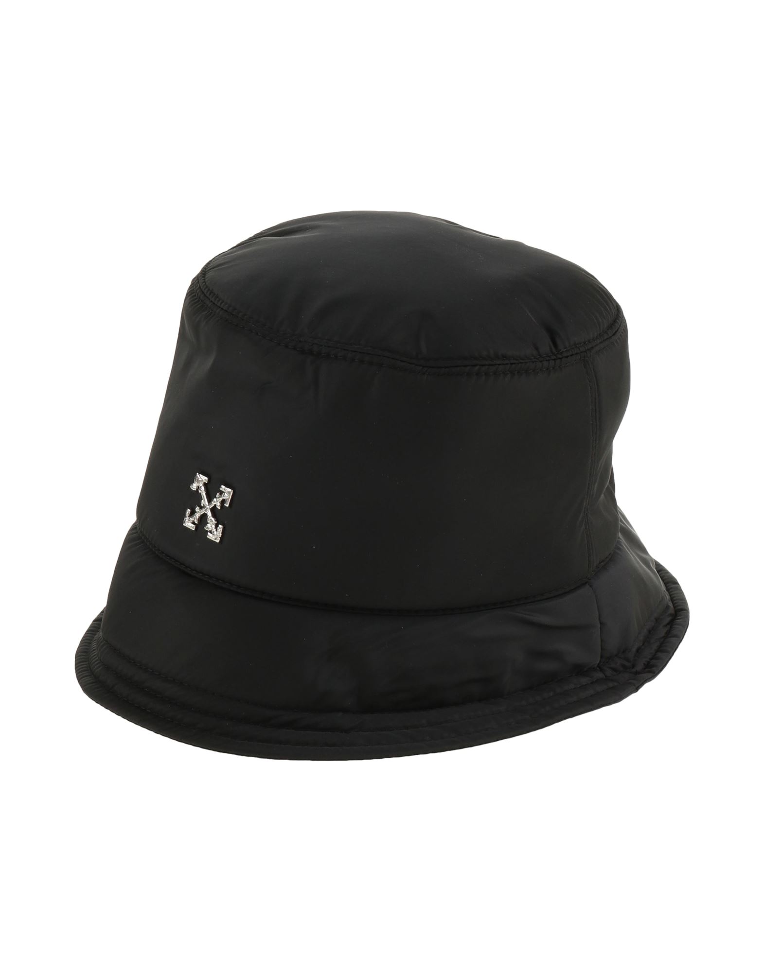 Off-white Woman Hat Black Size Onesize Polyamide