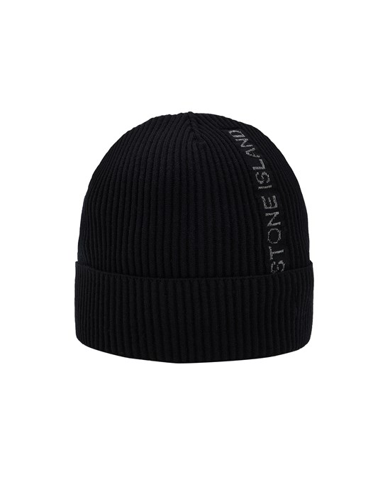Hat Man N06A7 REFLECTIVE VANISE' LETTERING Front STONE ISLAND