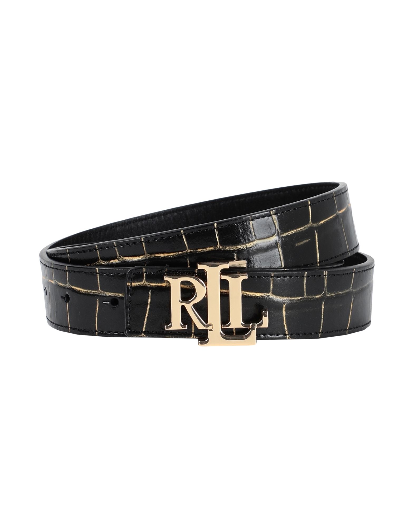Lauren Ralph Lauren Belts In Black