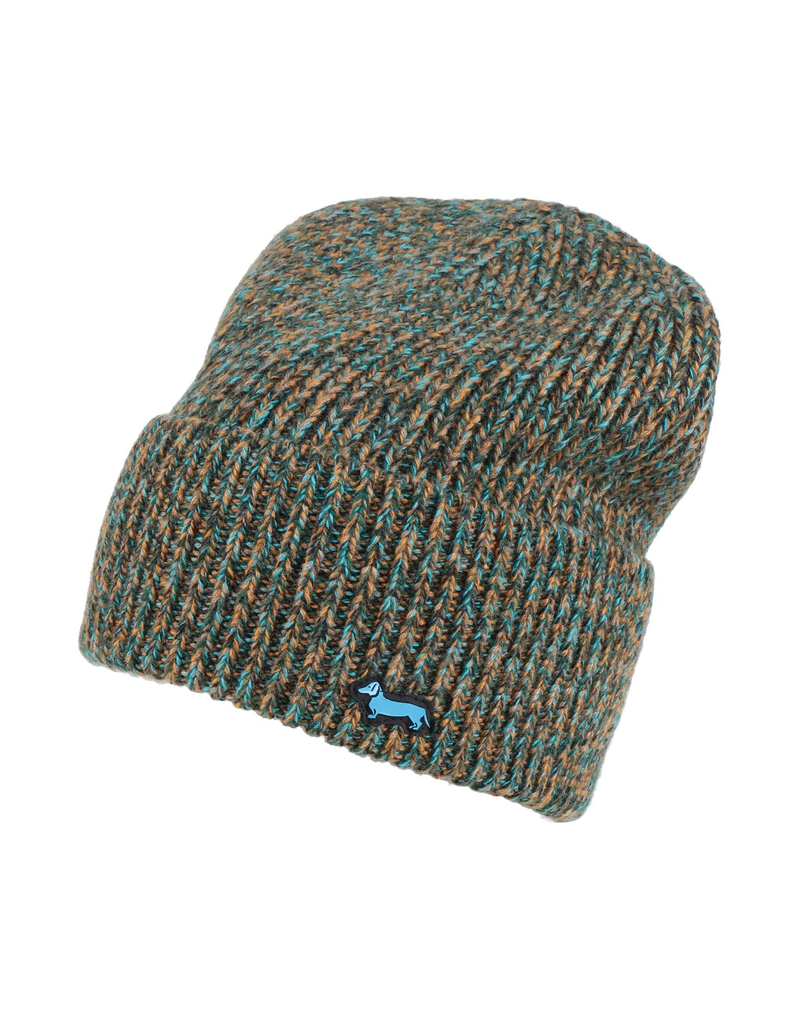 Harmont & Blaine Hats In Dark Green