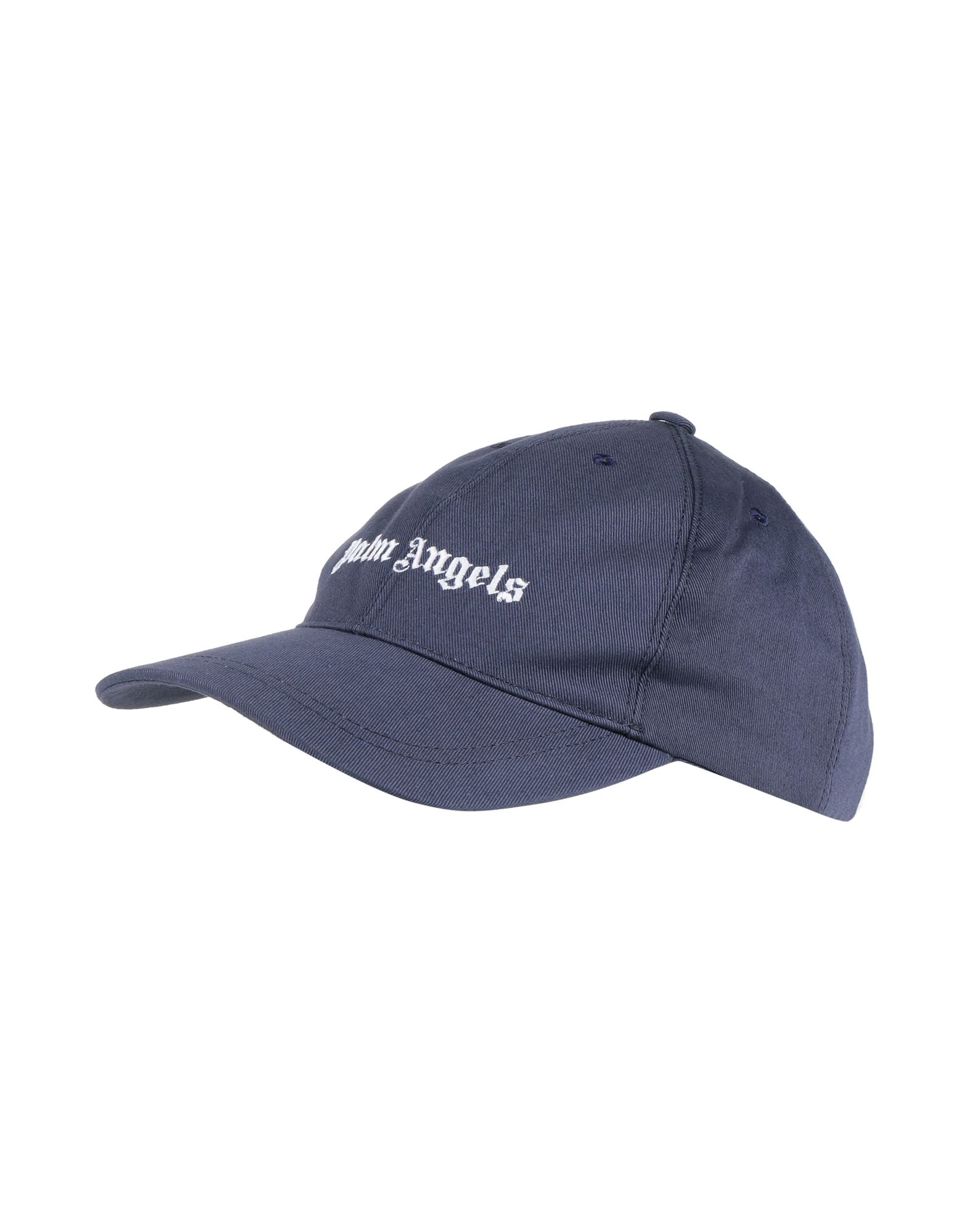 Palm Angels Kids' Hats In Midnight Blue