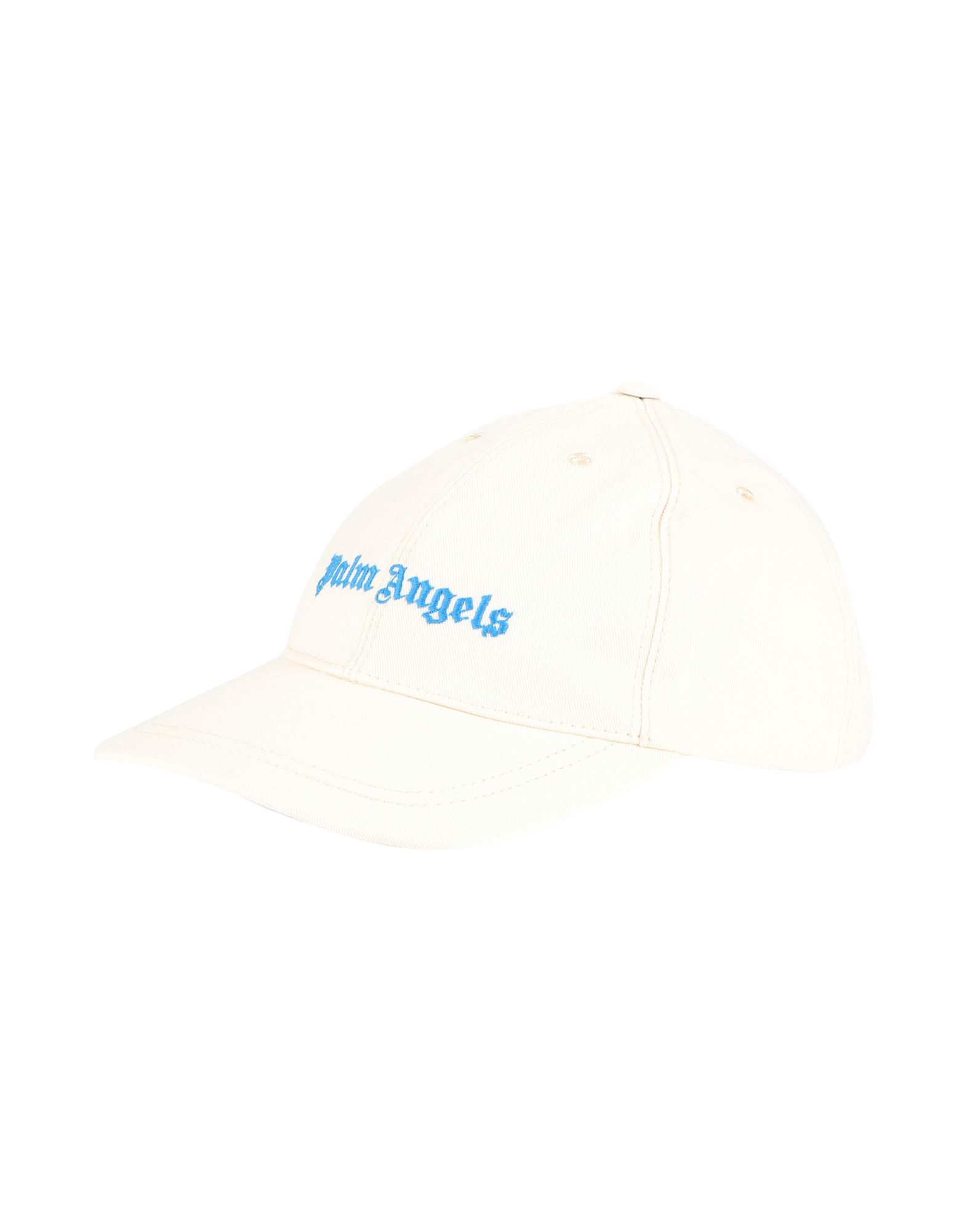 Palm Angels Kids'  Hats In Ivory