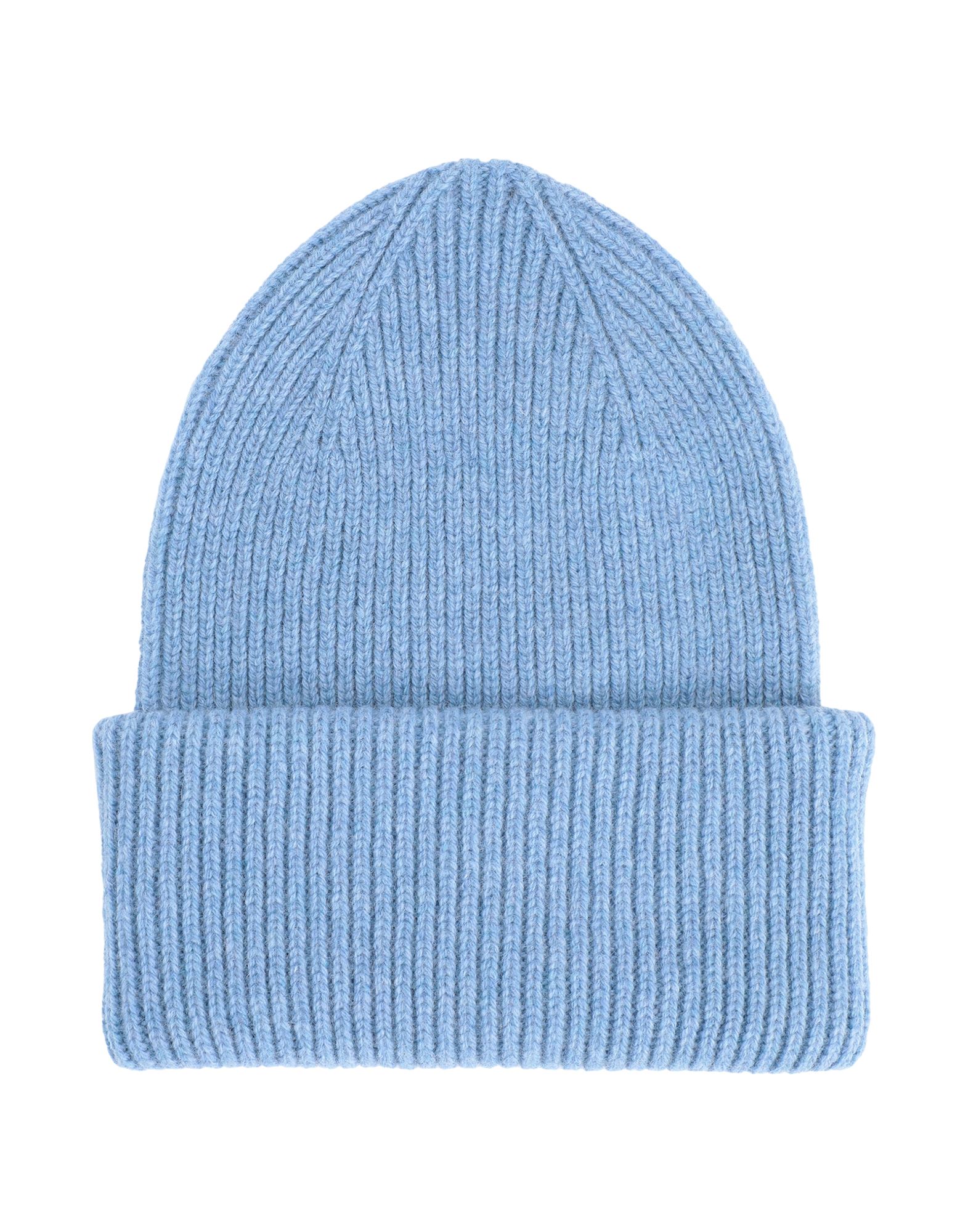 Colorful Standard Hats In Pastel Blue