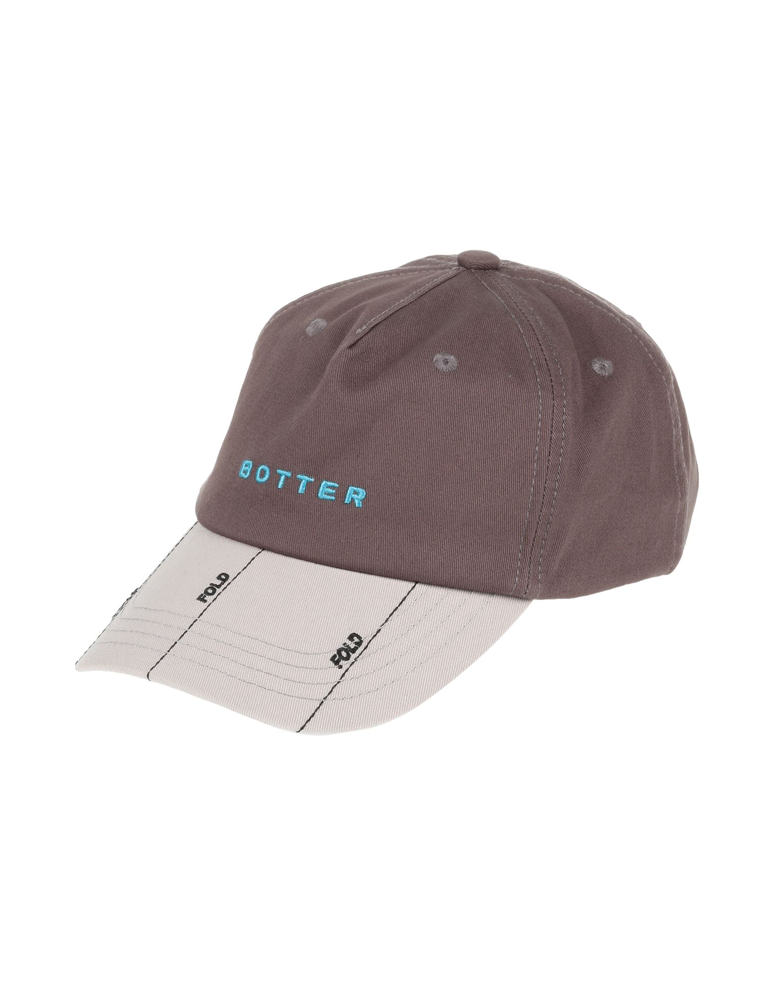 Botter Paris Fold Multicolor Cap In Grey