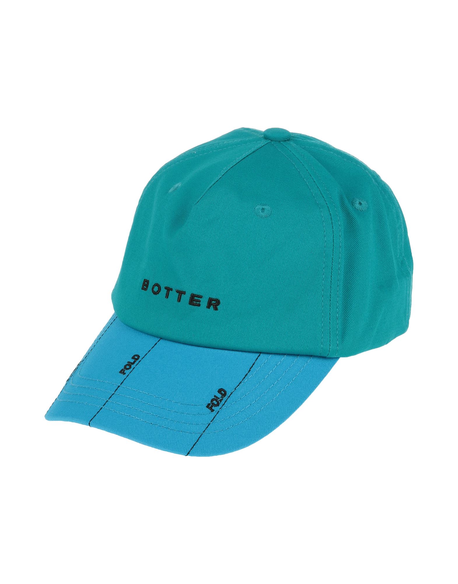 Botter Baseball Cap With Logo In Blue