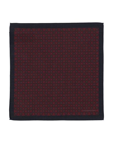 Zegna Man Scarf Burgundy Size - Wool In Red