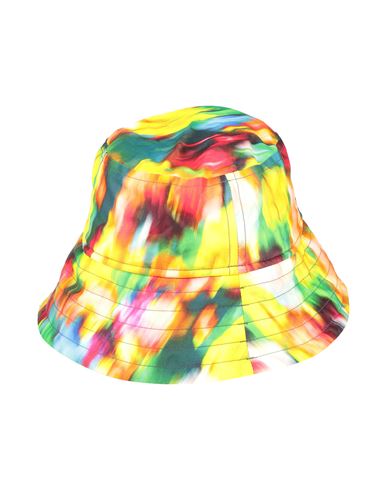 Dries Van Noten Printed Bucket Hat In Yellow