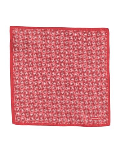 Zegna Man Scarf Red Size - Silk