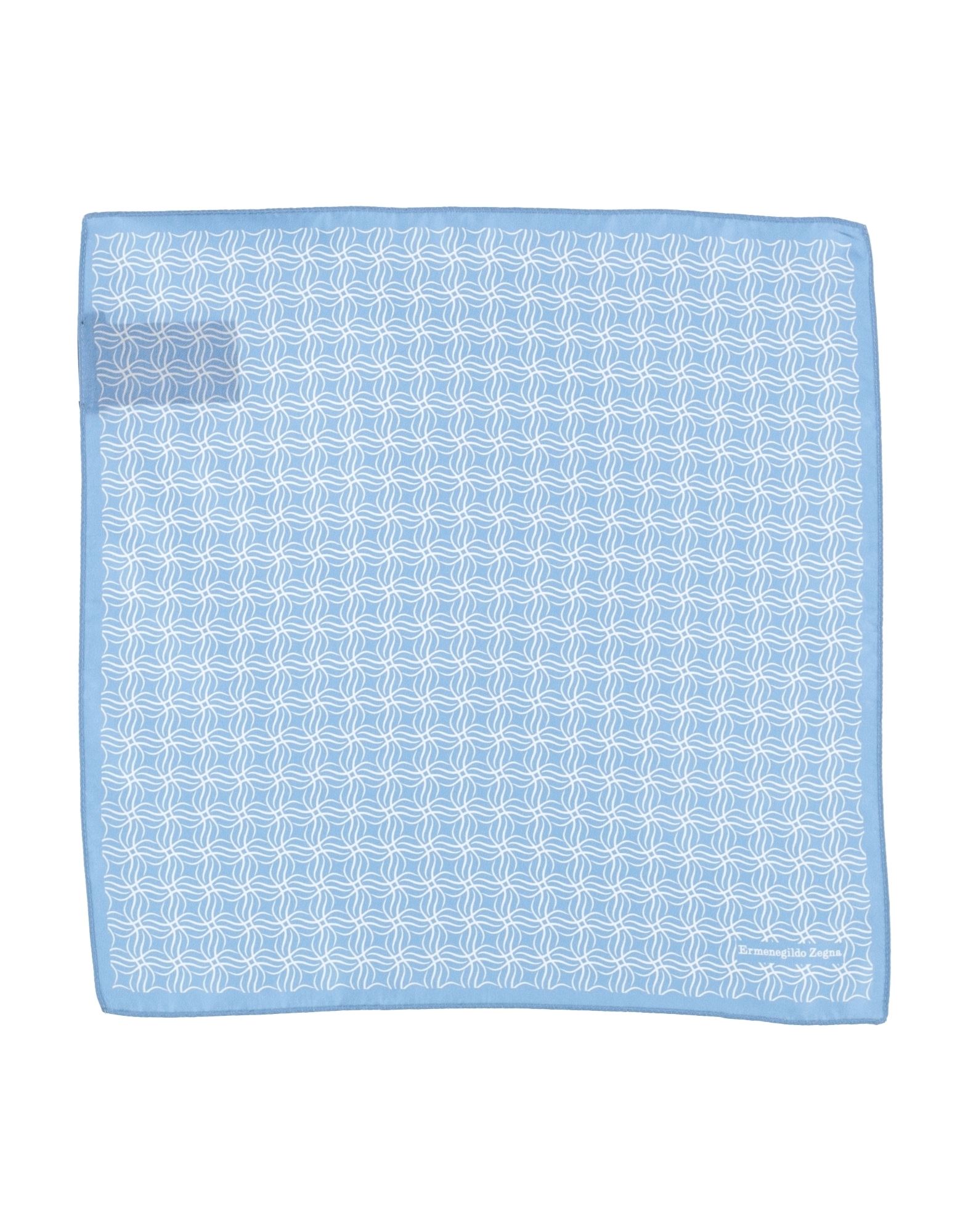 Zegna Scarves In Blue