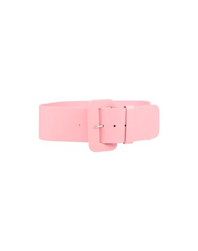 Erika Cavallini Woman Belt Pink Size M Soft Leather