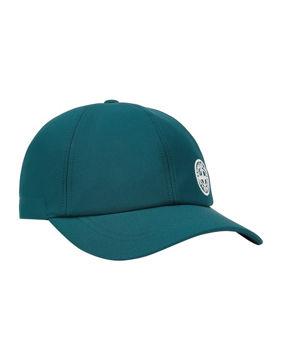 Gorra Hombre 99227 LIGHT SOFT SHELL-R_e.dye® TECHNOLOGY IN RECYCLED POLYESTER Front STONE ISLAND