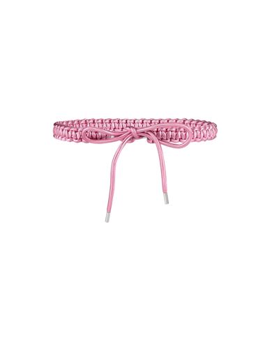 Isabel Marant Woman Belt Pink Size Onesize Textile Fibers