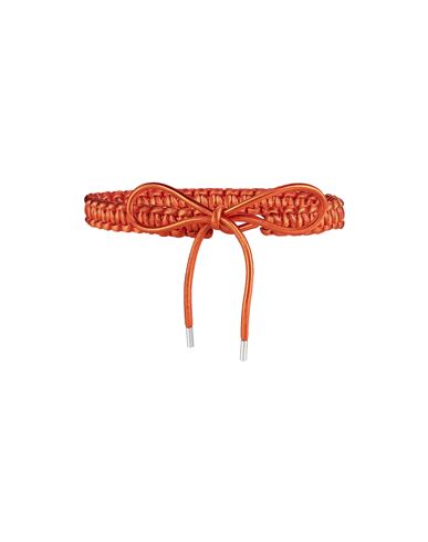 Isabel Marant Woman Belt Orange Size Onesize Textile Fibers