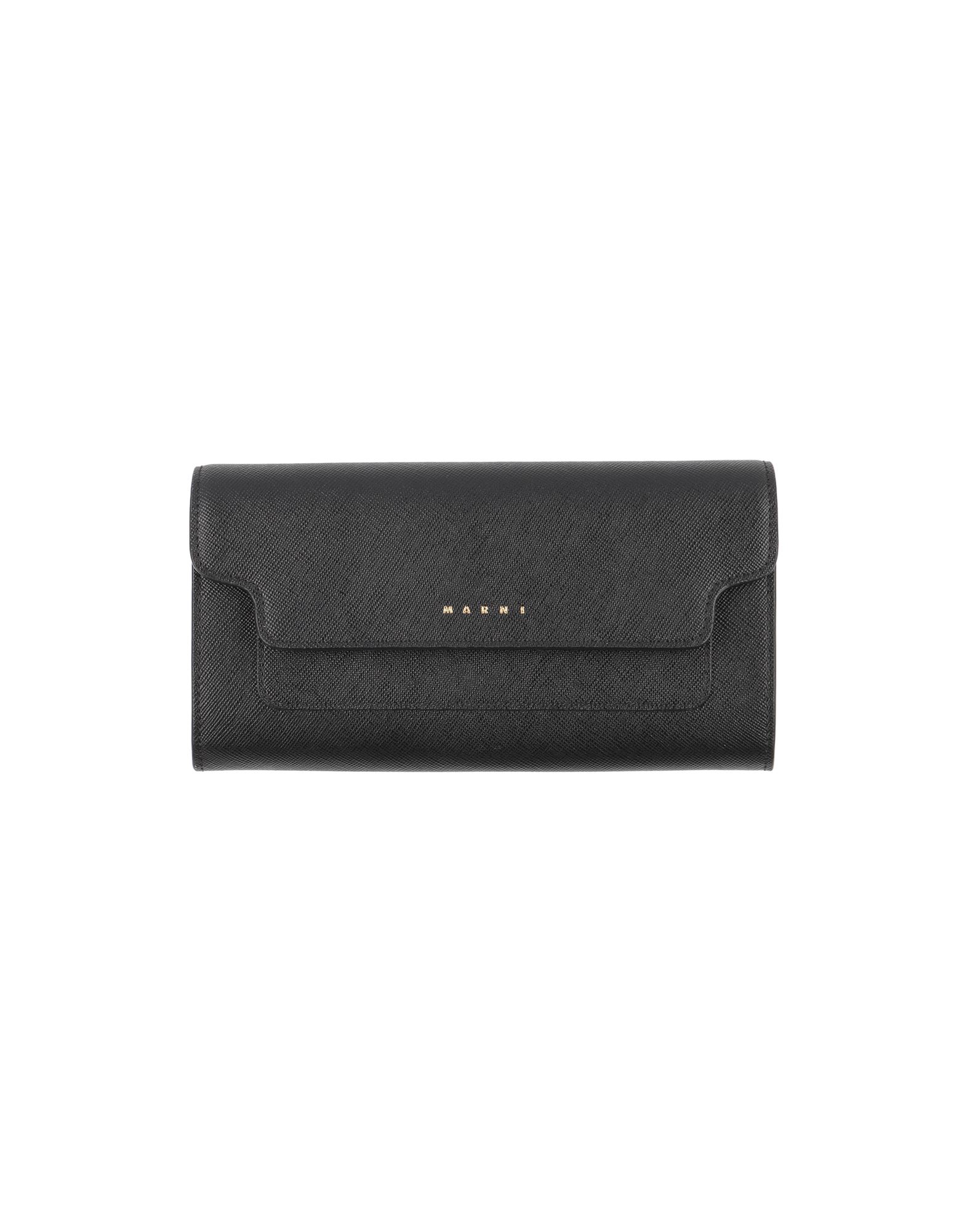 Marni Wallets In Black