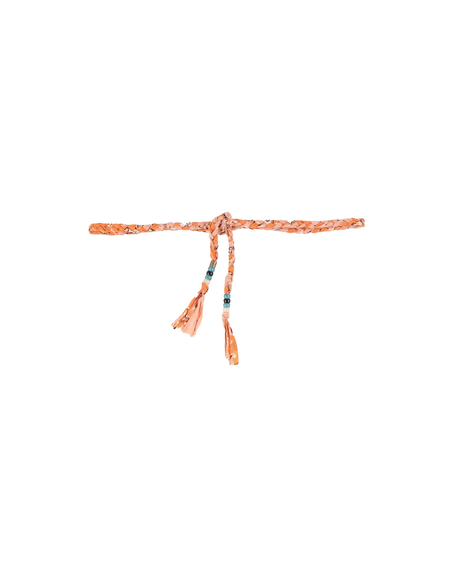 Alanui Belts In Orange