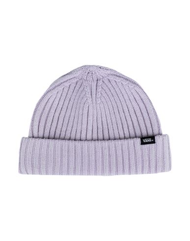 Vans Mn  Shallow Cuff Beanie Man Hat Lilac Size Onesize Acrylic In Purple