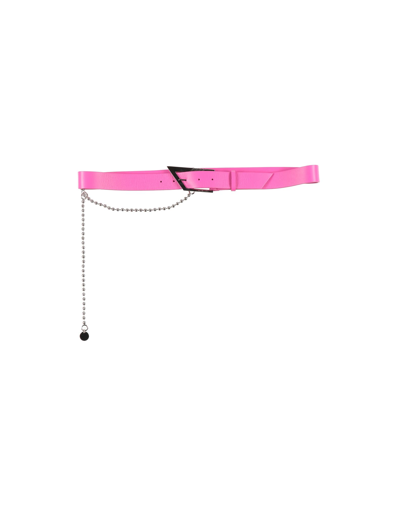 Attico Belts In Pink