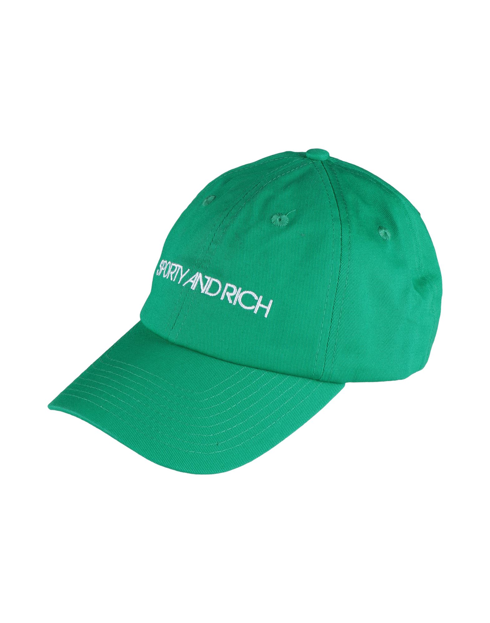 Sporty And Rich Hats In Green