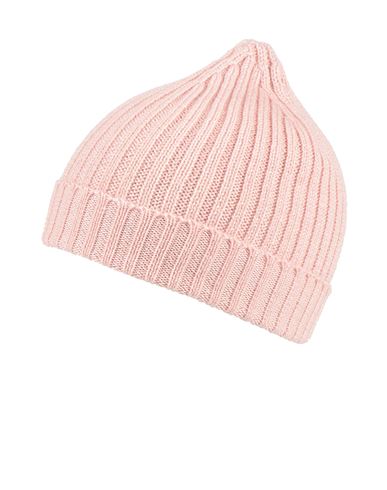 Pinolini Babies'  Newborn Girl Hat Pink Size 1 Merino Wool, Acrylic