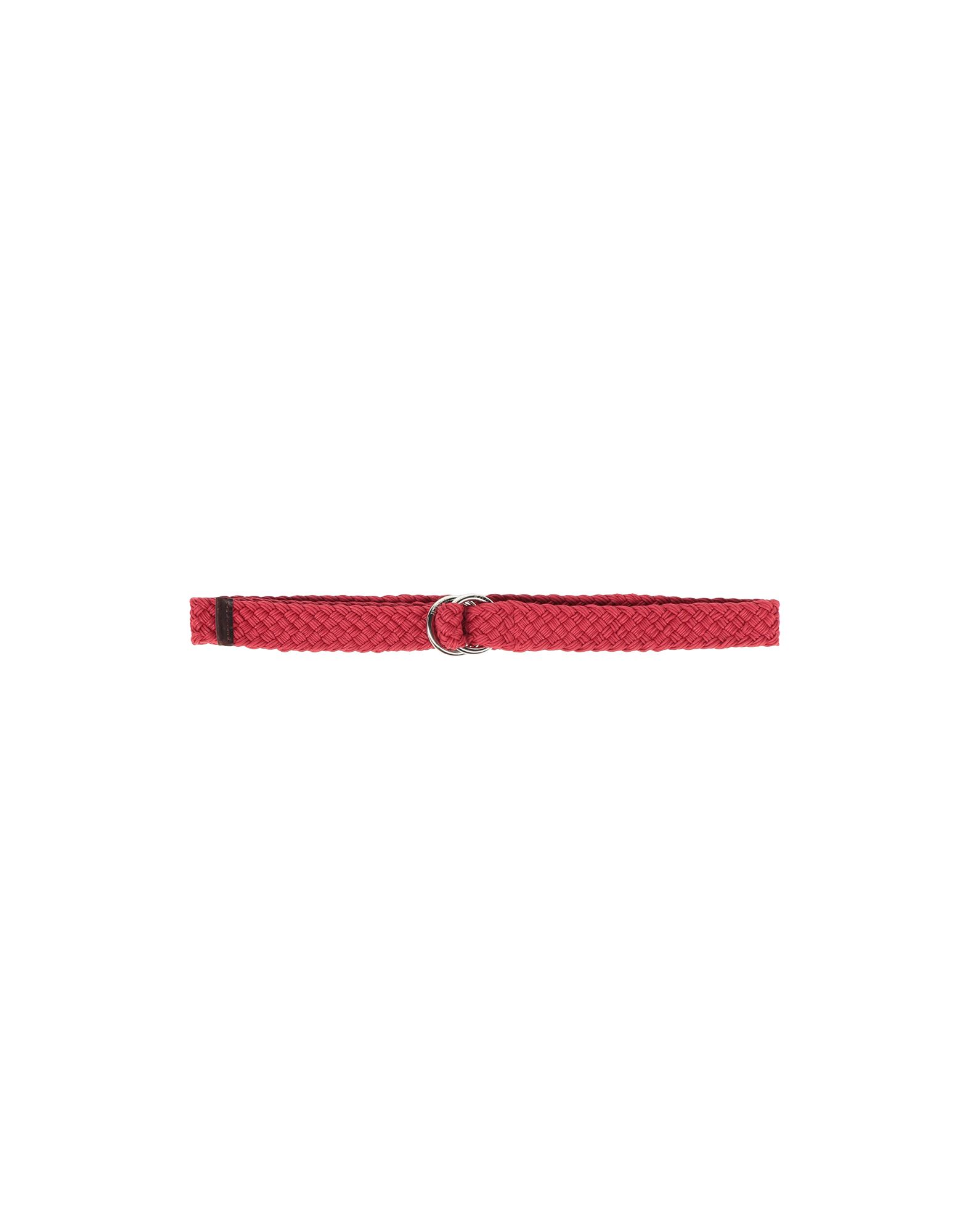 Roda Belts In Red