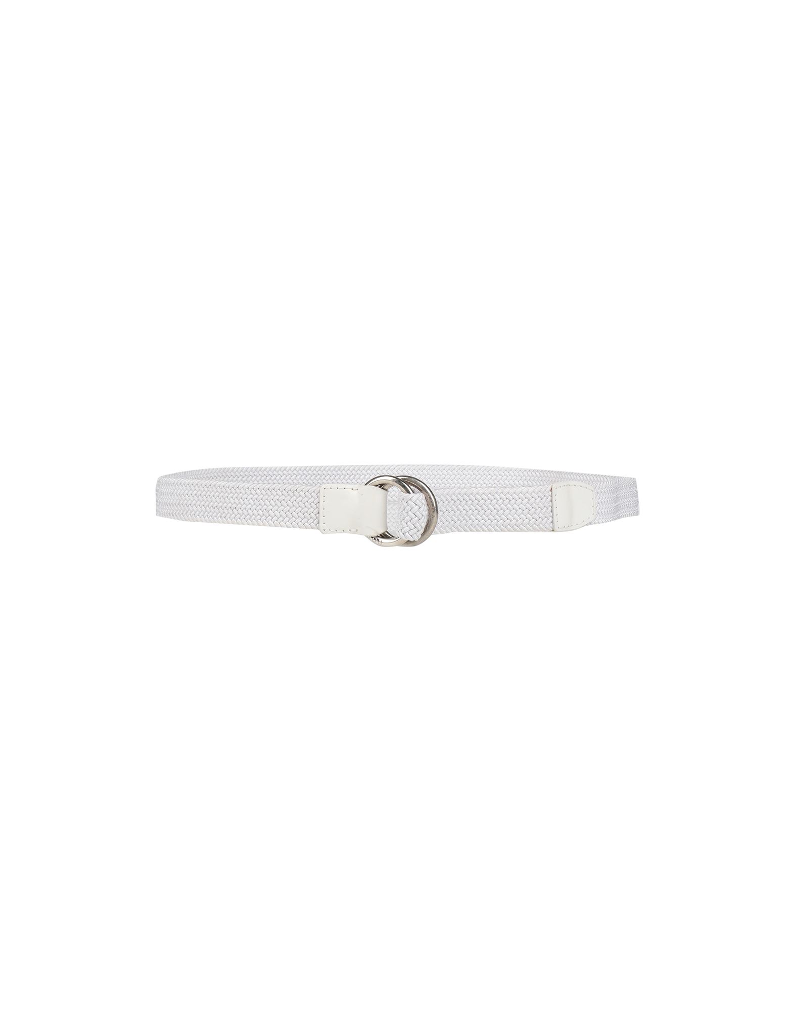 Roda Belts In White