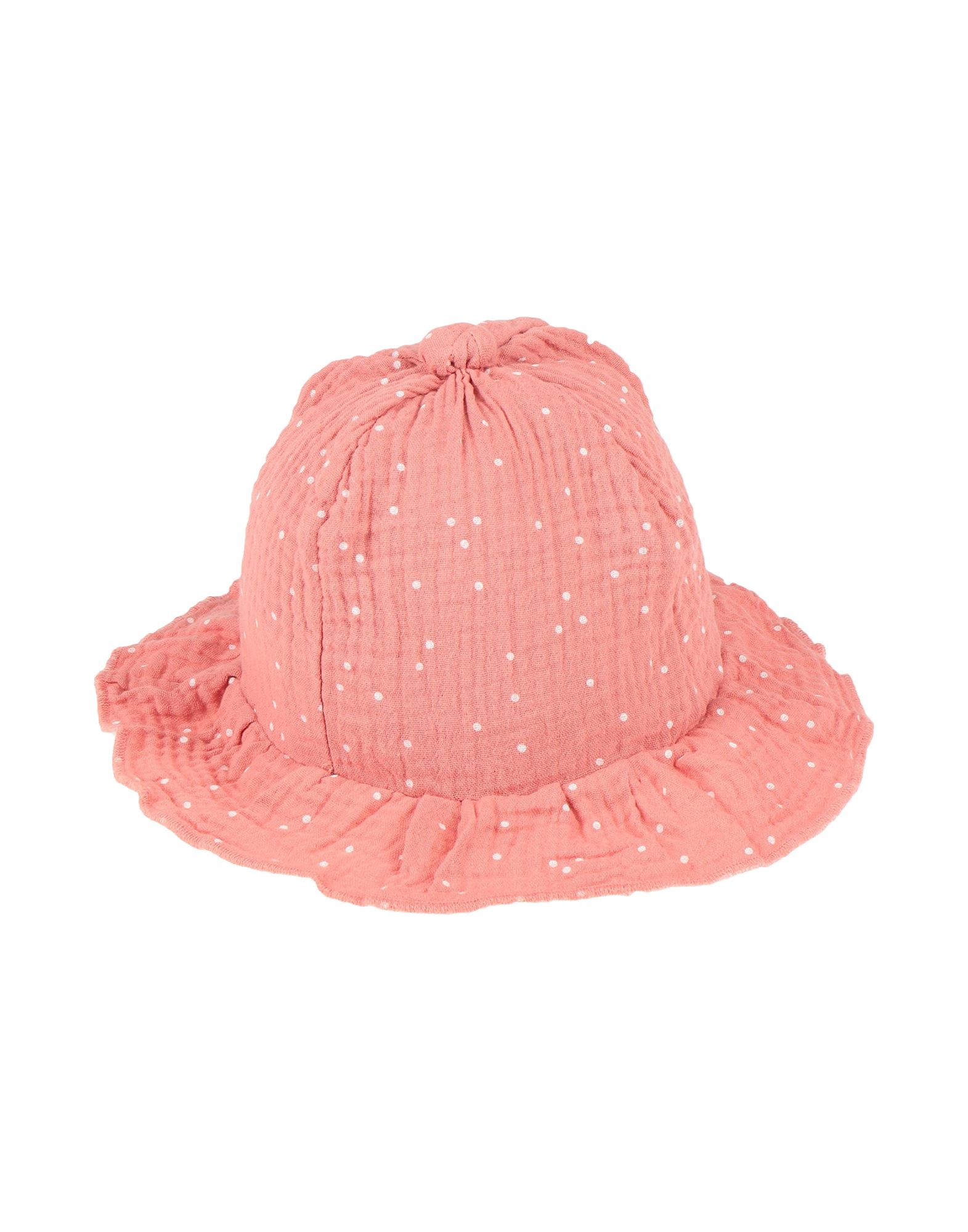 Kid's Company Newborn Girl Hat Pink Size Onesize Cotton