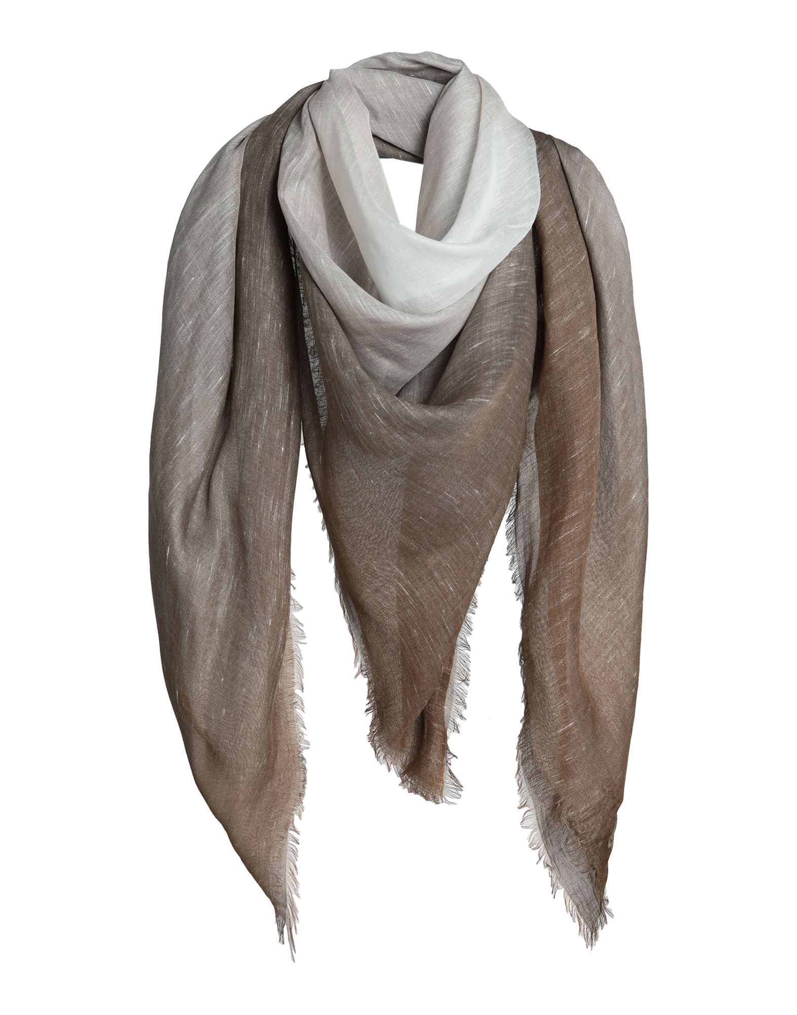 Max Mara Scarves In Khaki