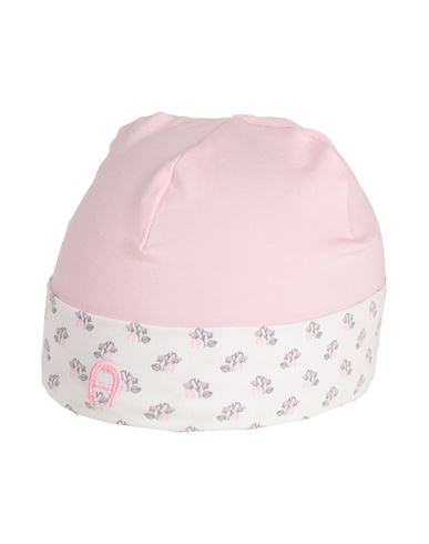 Aigner Babies'  Newborn Girl Hat Pink Size 3 Pima Cotton, Elastane