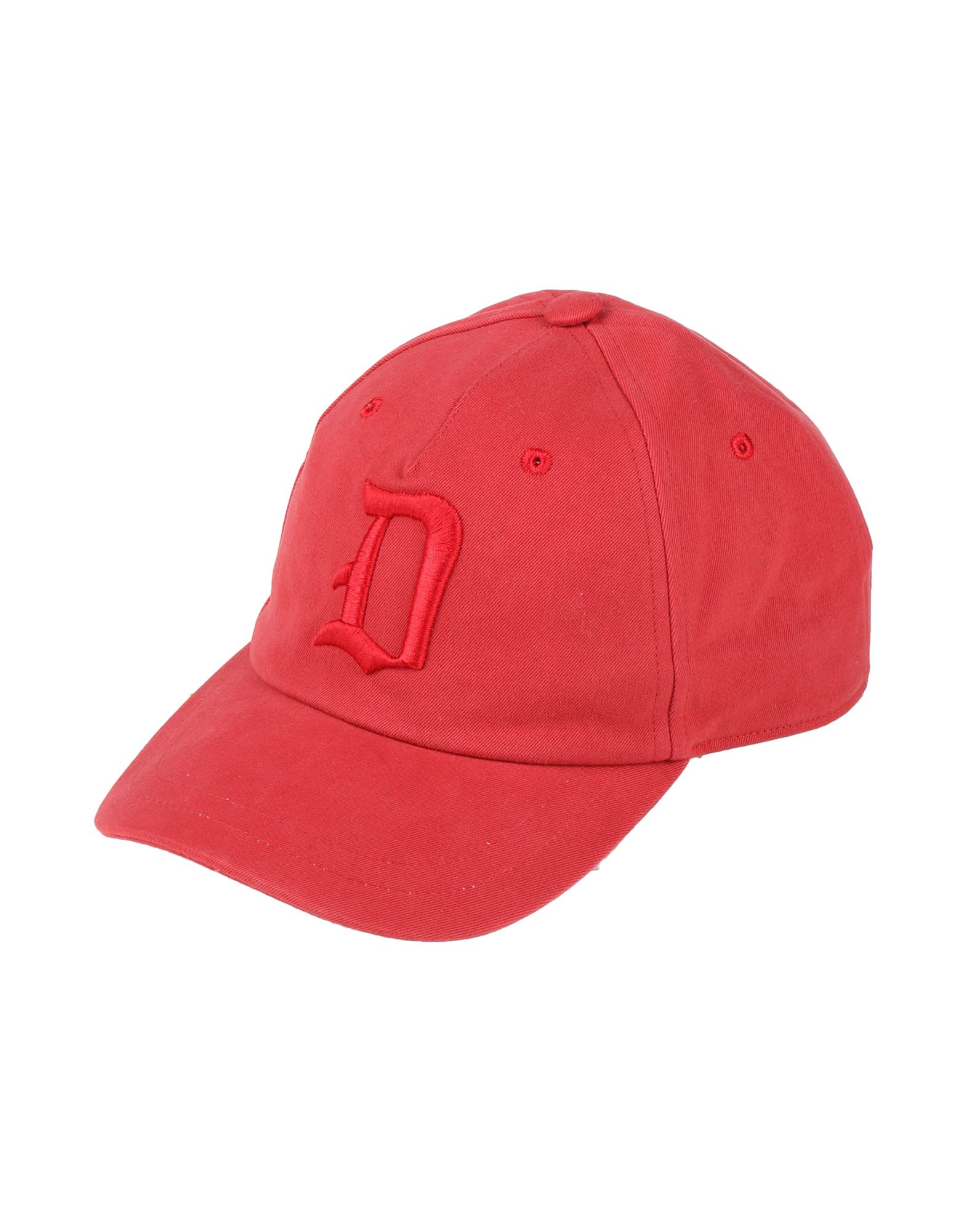 Dondup Hats In Red