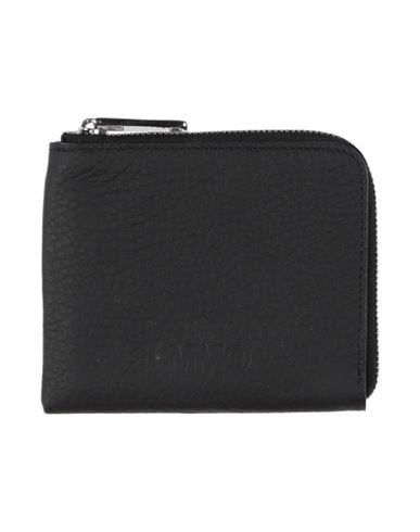 Mm6 Maison Margiela Woman Wallet Black Size - Bovine Leather
