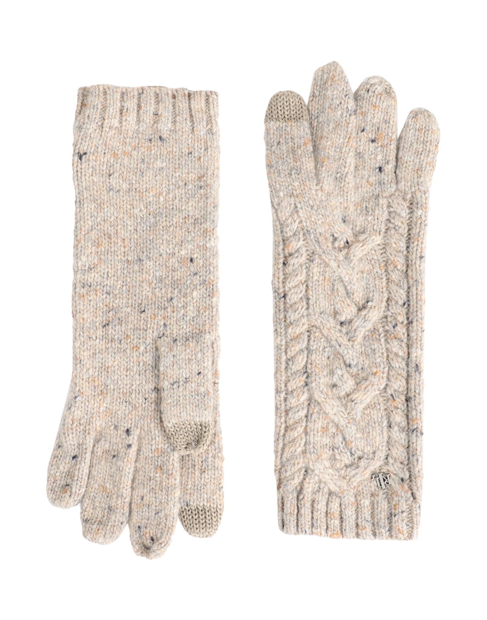 Lauren Ralph Lauren Gloves In Beige