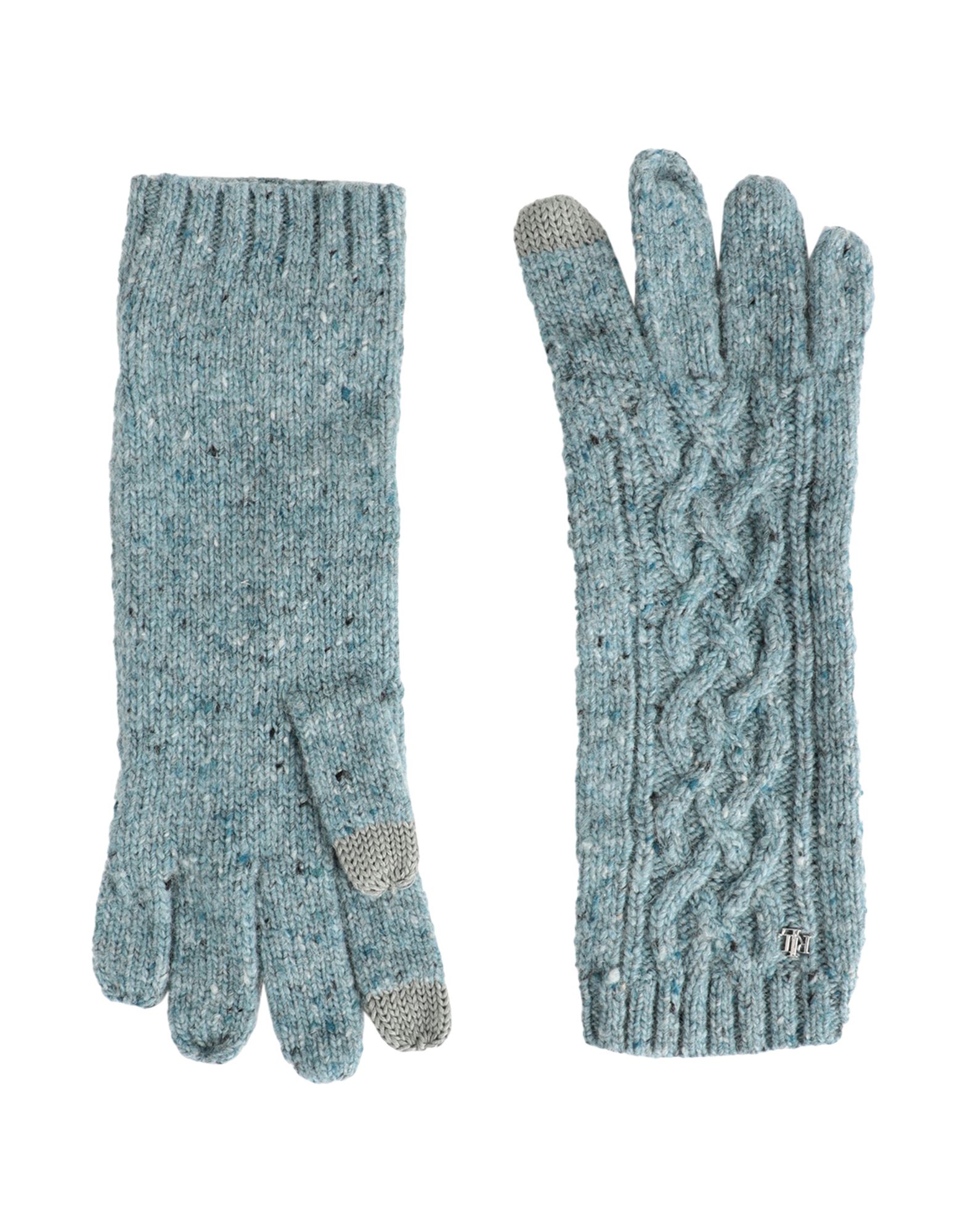 Lauren Ralph Lauren Gloves In Turquoise