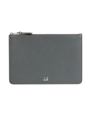 Dunhill Man Pouch Grey Size - Soft Leather