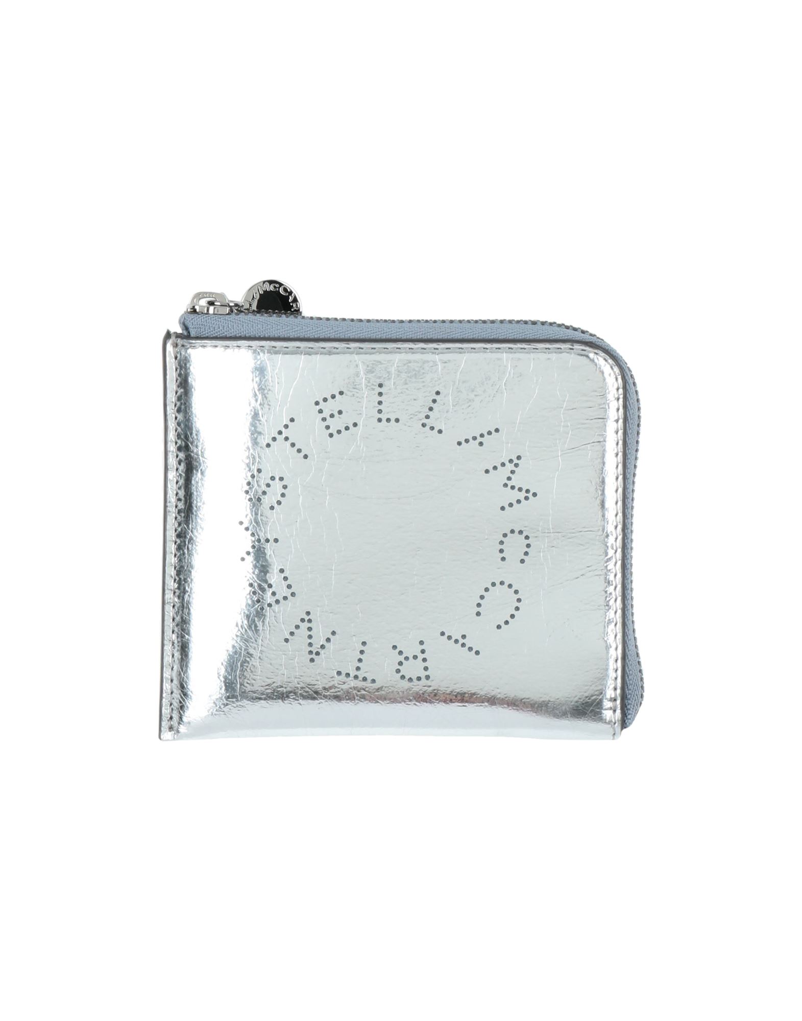 Stella Mccartney Document Holders In Silver