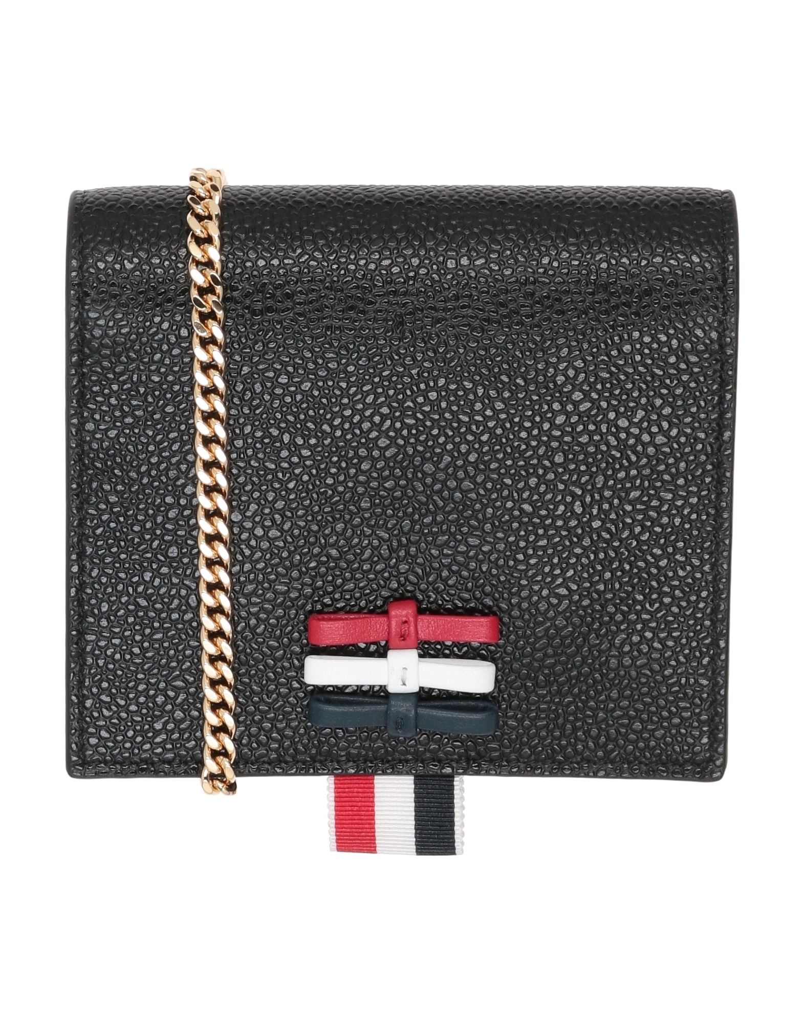 Thom Browne Document Holders In Black