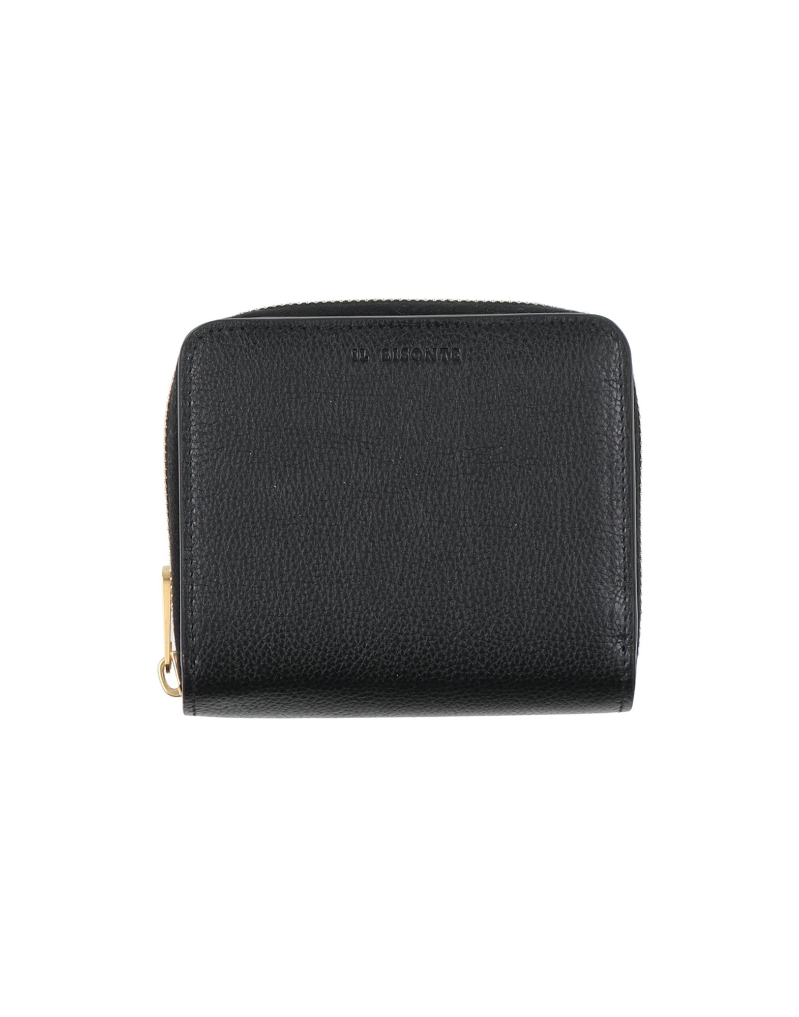 Shop Il Bisonte Woman Wallet Black Size - Soft Leather