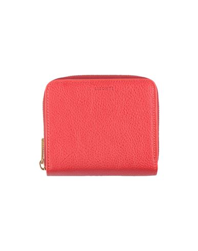 Il Bisonte Woman Wallet Red Size - Soft Leather