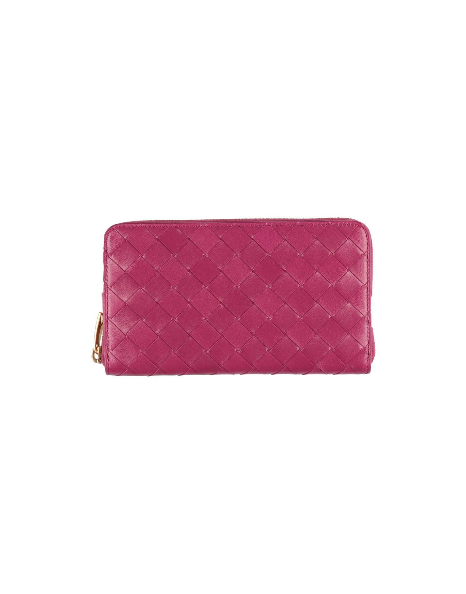 Bottega Veneta Wallets In Fuchsia