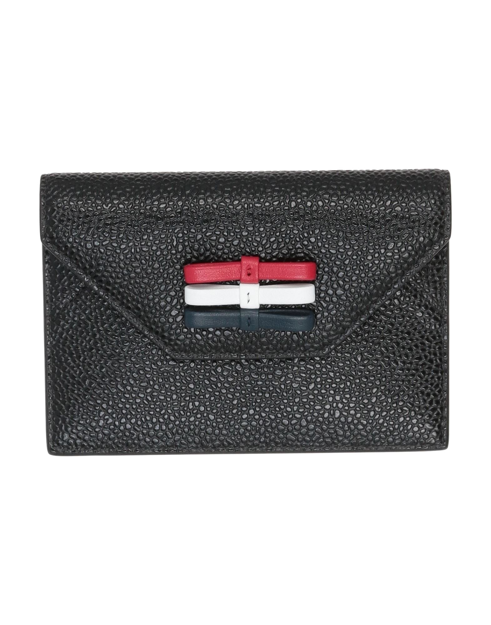 Thom Browne Document Holders In Black