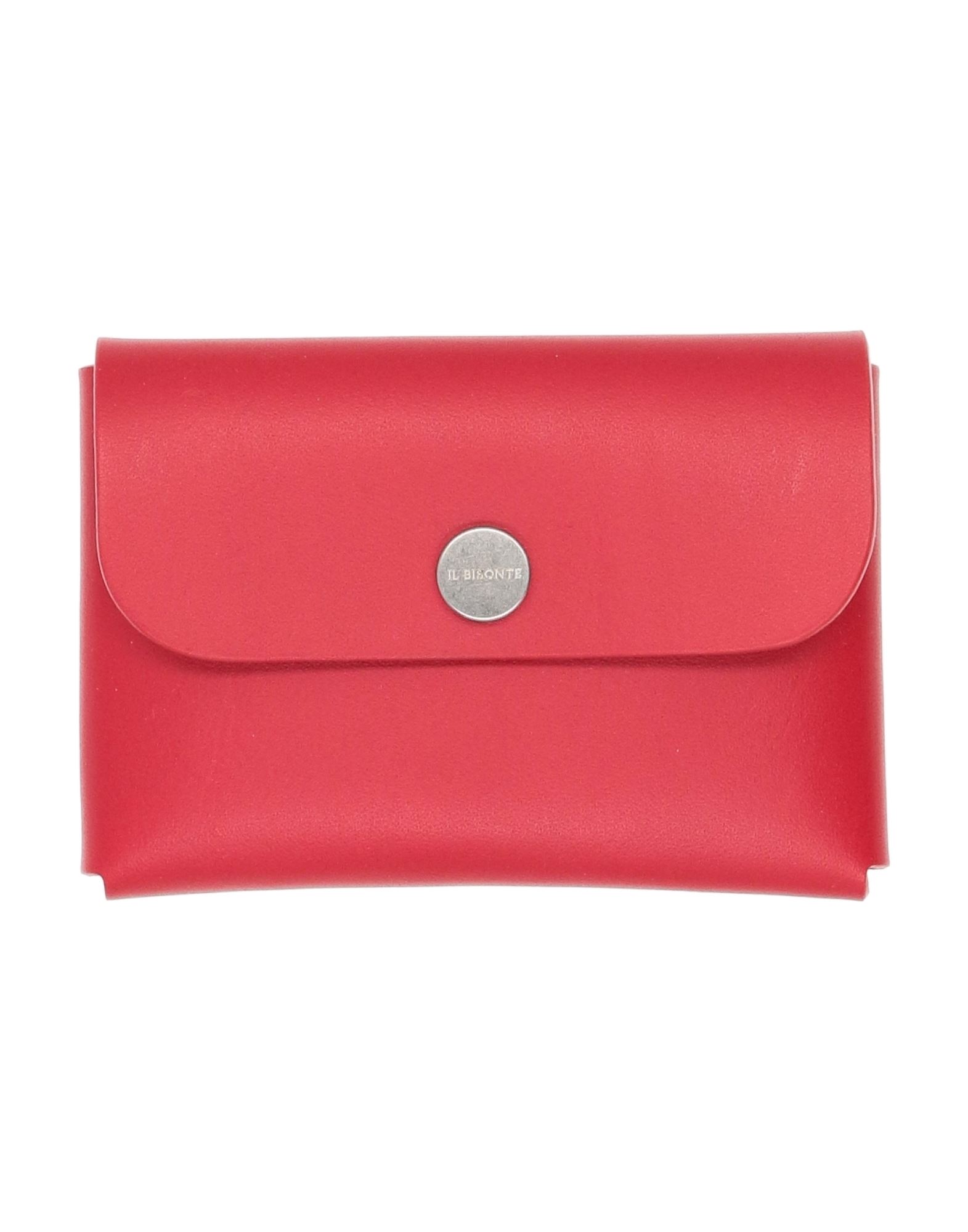 Il Bisonte Coin Purses In Red
