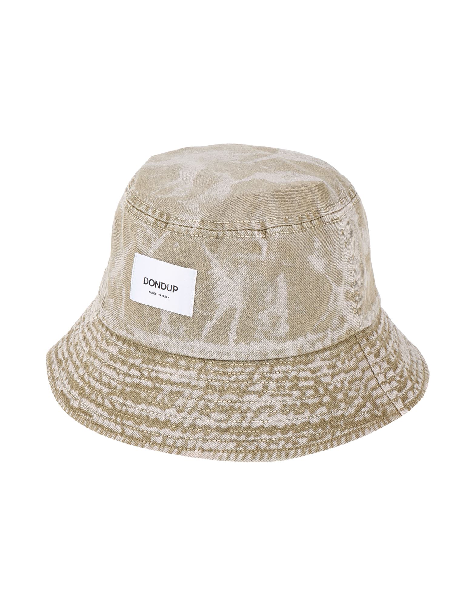 Dondup Hats In Military Green
