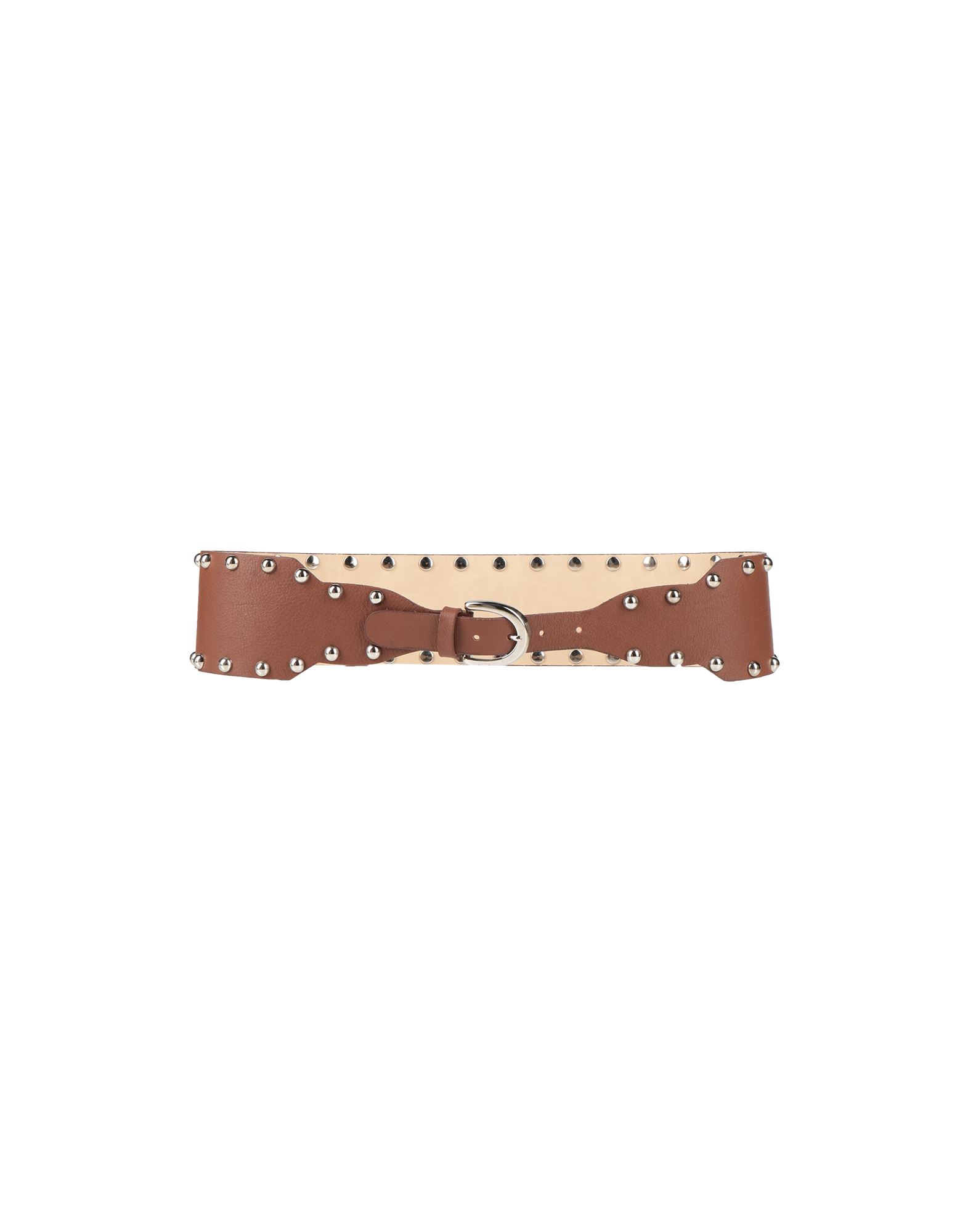 Vicolo Belts In Brown