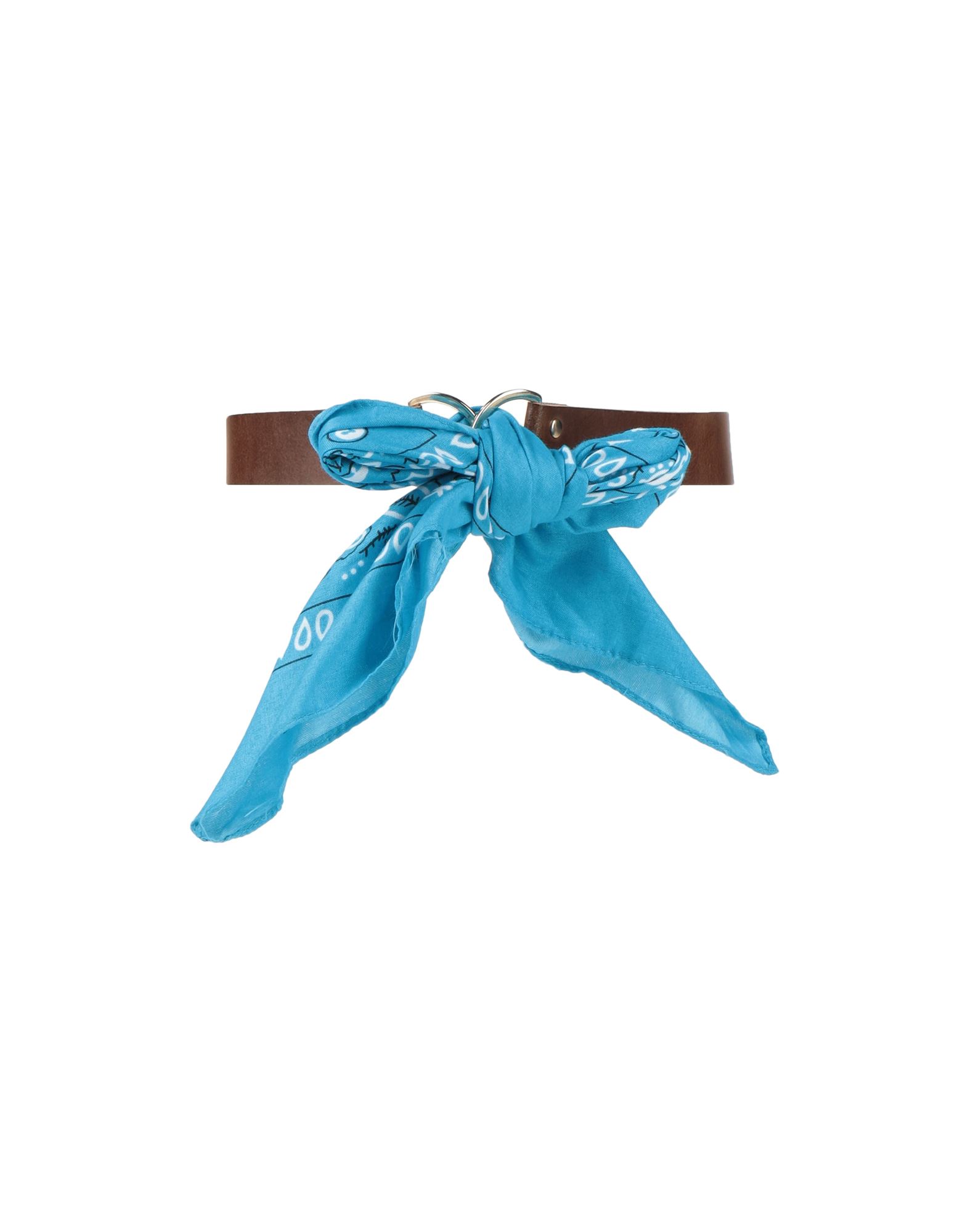 Vicolo Belts In Blue