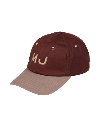 Marc Jacobs Man Hat Cocoa Size Onesize Cotton In Brown