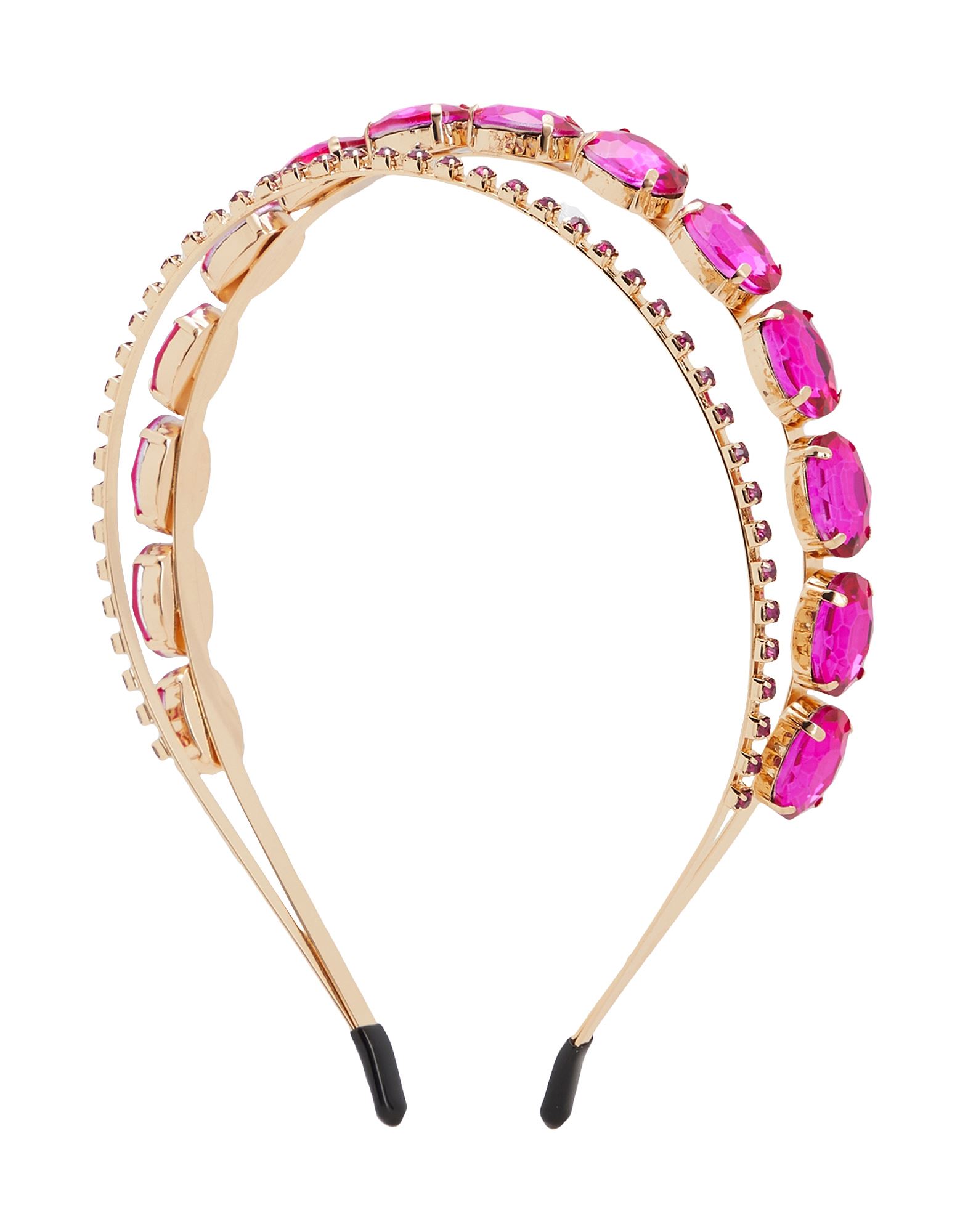8 By Yoox Hair Accessories In Pink