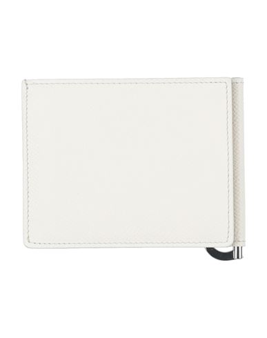 Maison Margiela Man Wallet White Size - Cow Leather In White